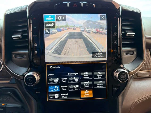 Used 2019 White Ram Laramie Longhorn image 13