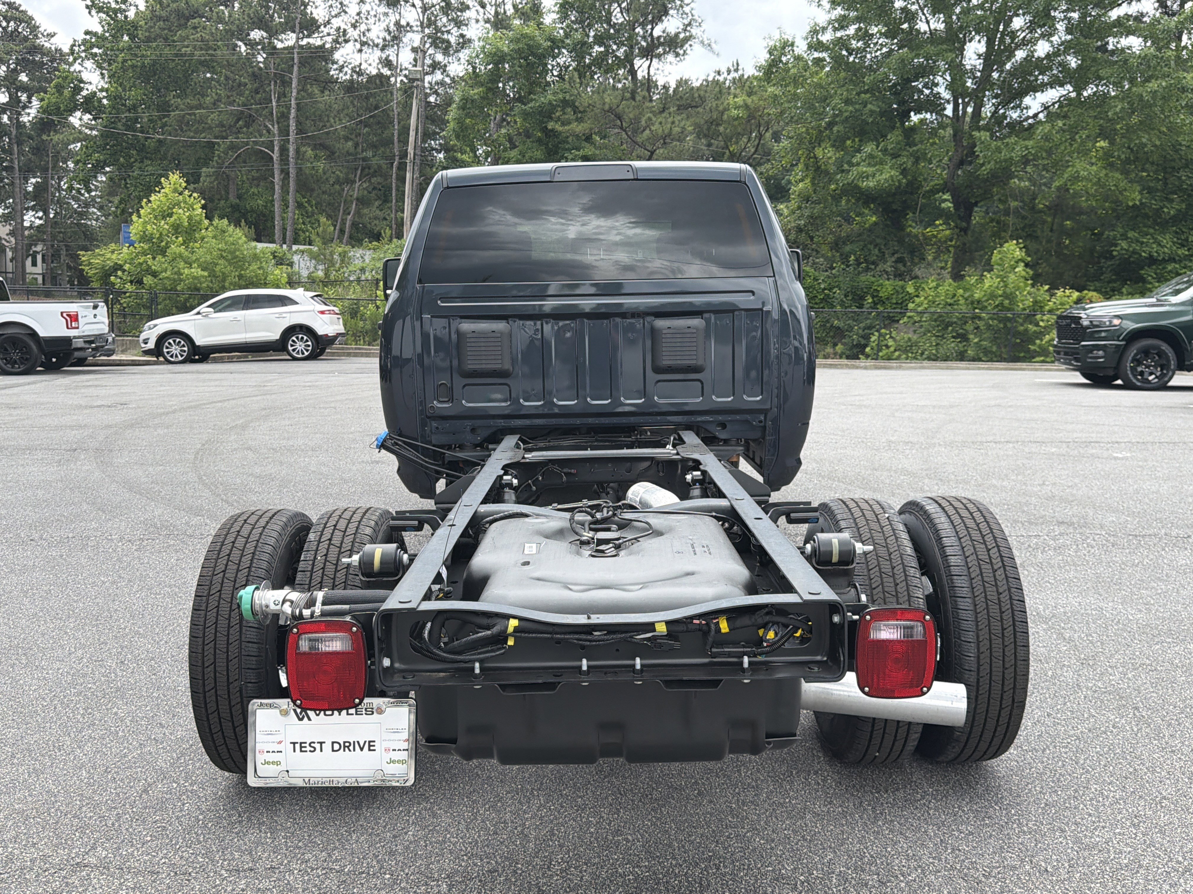 New 2026 Forged Blue Metallic Exterior Paint RAM Tradesman image 22