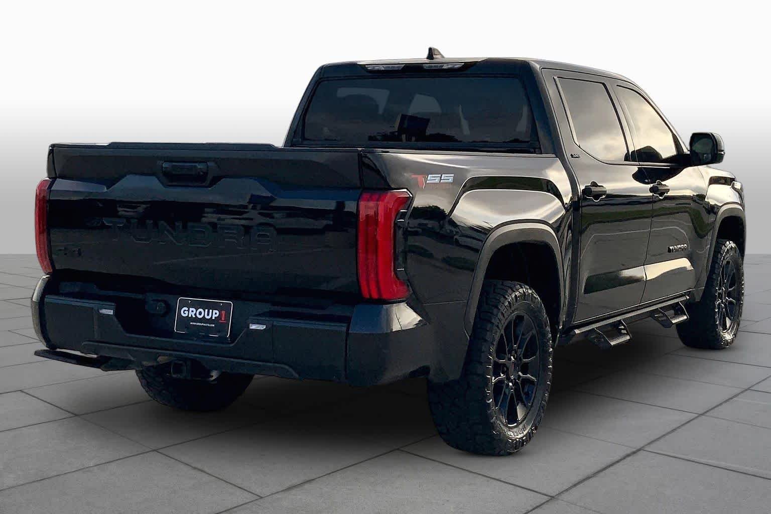 Used 2023 Midnight Black Metallic Toyota SR5 image 21