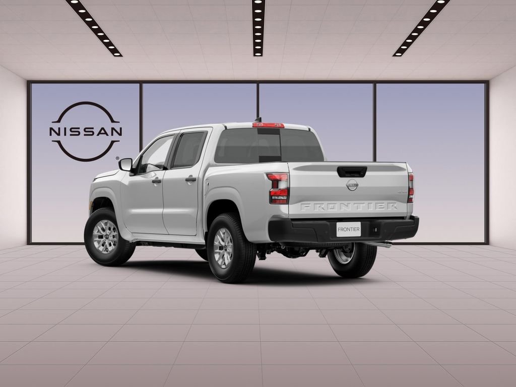 New 2026 Glacier White Nissan Crew Cab S image 8