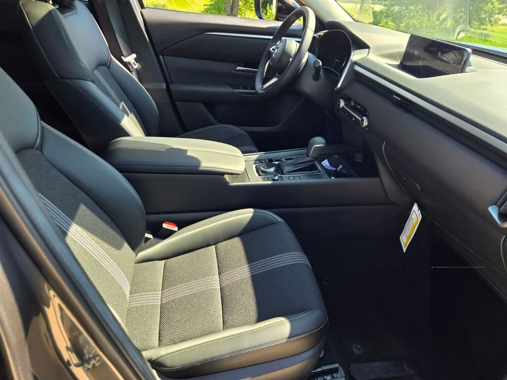 New 2026 Machine Gray Metallic Mazda Preferred AWD image 4