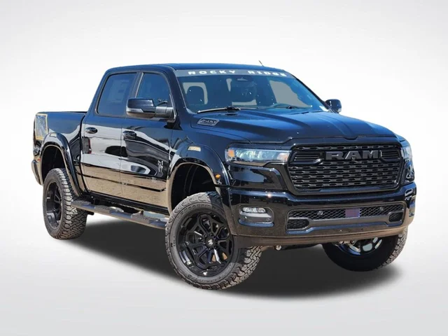 2026 RAM 1500 Rocky Ridge 250th Anniversary Edition