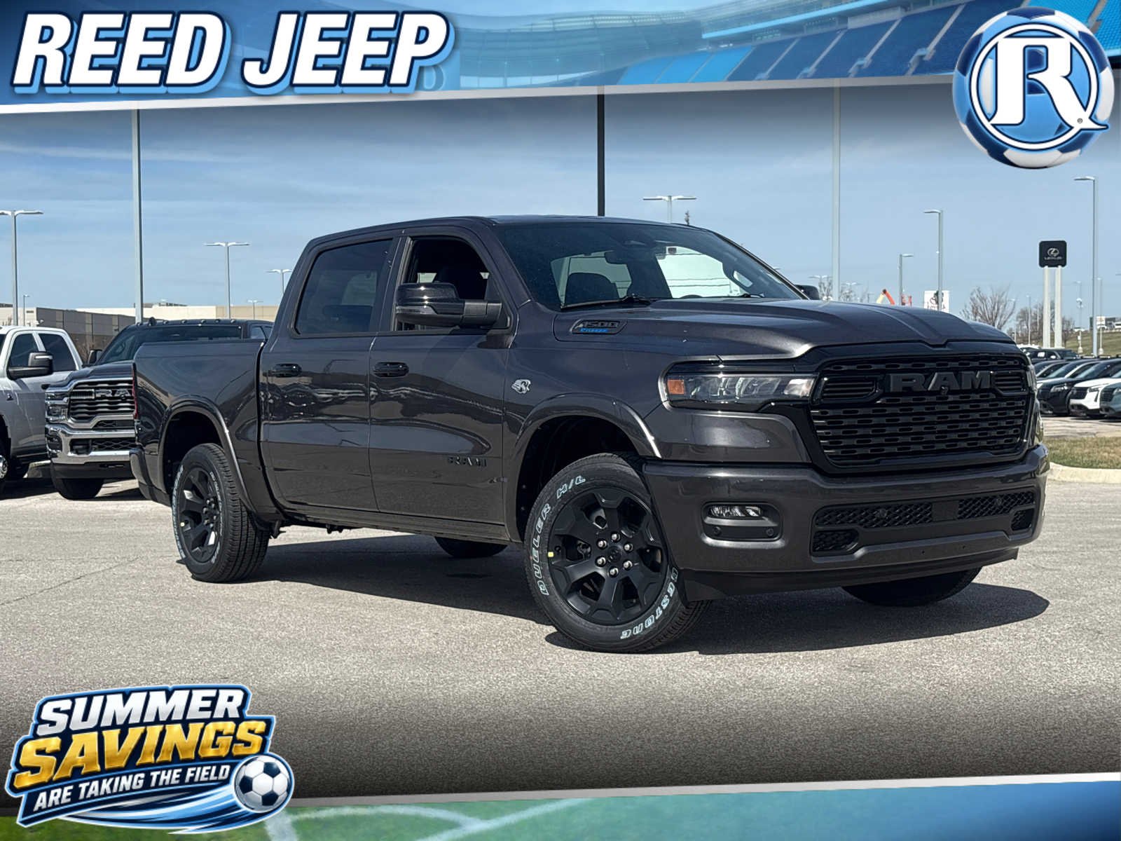 2026 RAM 1500 Big Horn