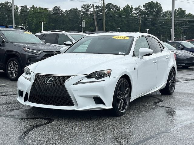 Used 2016 White Lexus 200t image 3