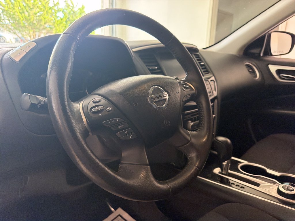 Used 2019 Black Nissan SV image 16