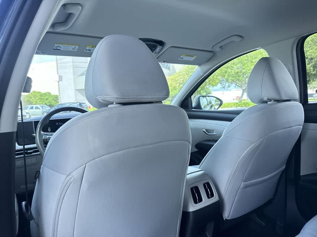 New 2026 Atlantis Blue Hyundai SEL image 23