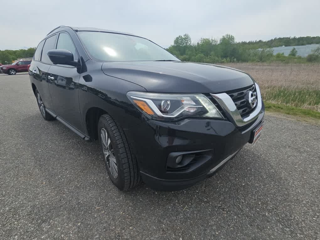 Used 2020 Magnetic Black Pearl Nissan SL image 9