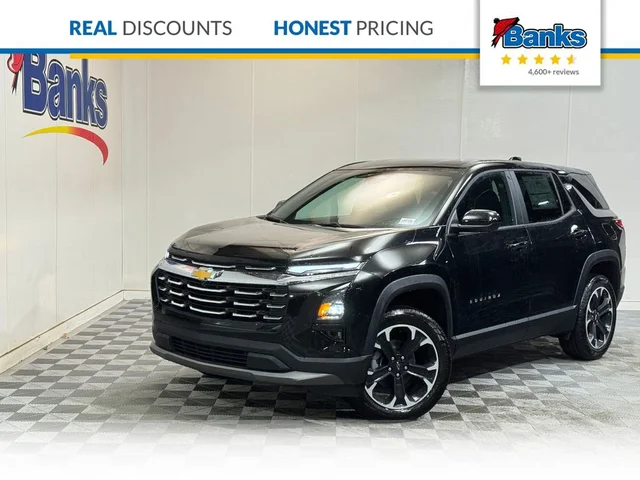 2026 Chevrolet Equinox LT