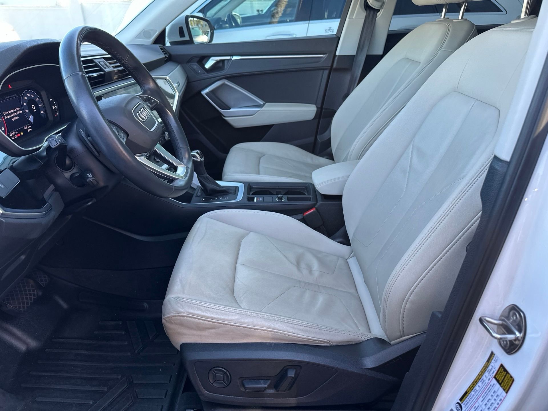 Used 2021 White Audi Premium image 6