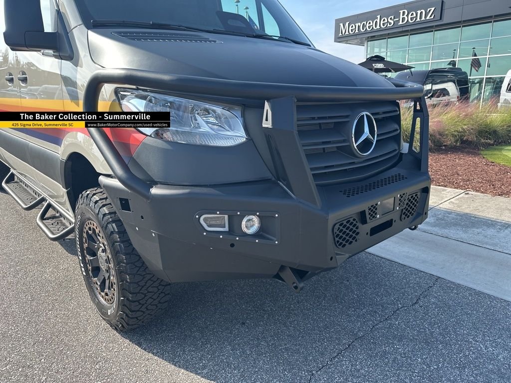 New 2026 White Mercedes-Benz AWD Cargo image 5