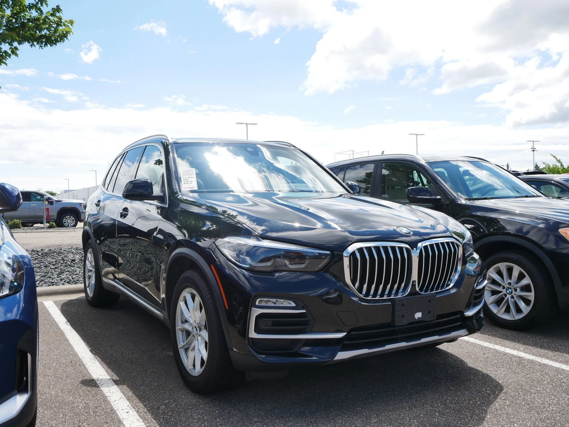2020 BMW X5 xDrive40i's photo