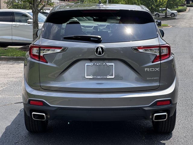 Used 2025 Liquid Carbon Metallic Acura SH-AWD TECH image 5