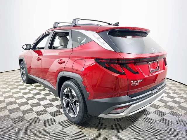 New 2026 Hyundai TUCSON SEL