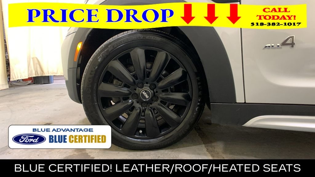 Certified Used 2022 White Silver MINI  image 46