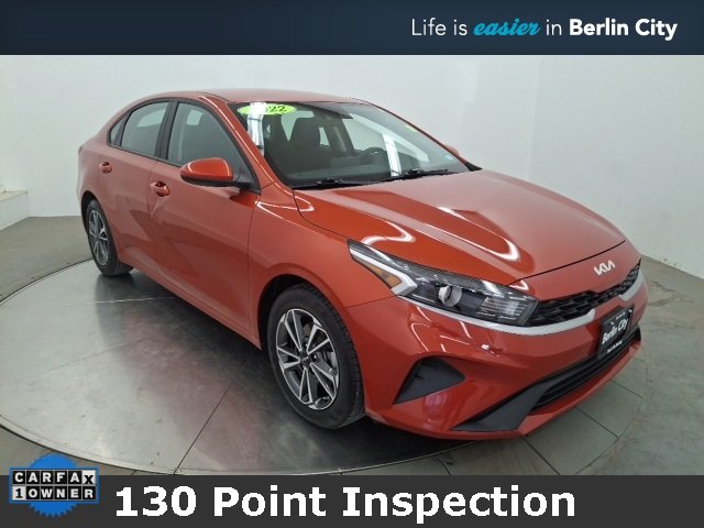 Used 2022 Kia FORTE LXS with VIN 3KPF24AD2NE494499 for sale in Gorham, NH