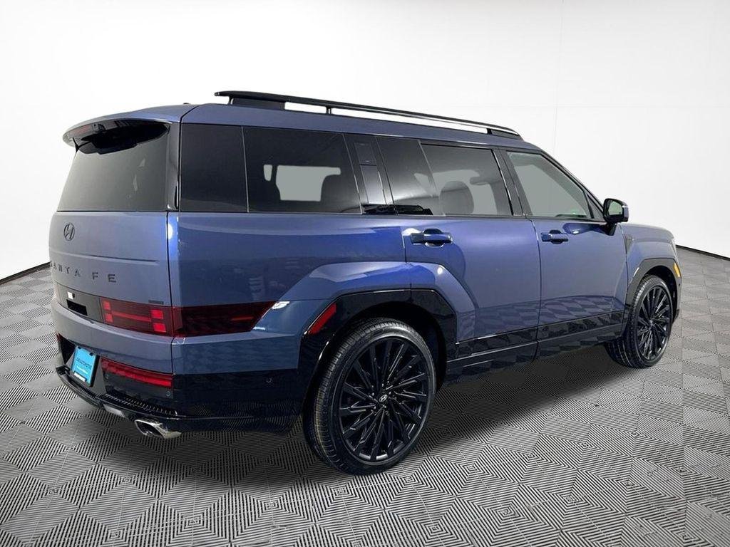 New 2026 Blue Hyundai Calligraphy AWD image 11