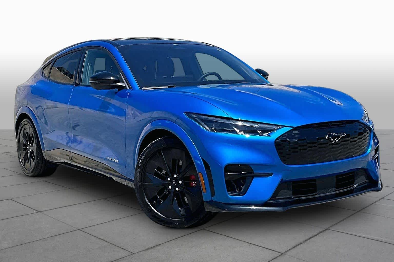 Used 2025 Ford Mustang Mach-E GT AWD with VIN 3FMTK4SX9SMA19246 for sale in Austin, TX
