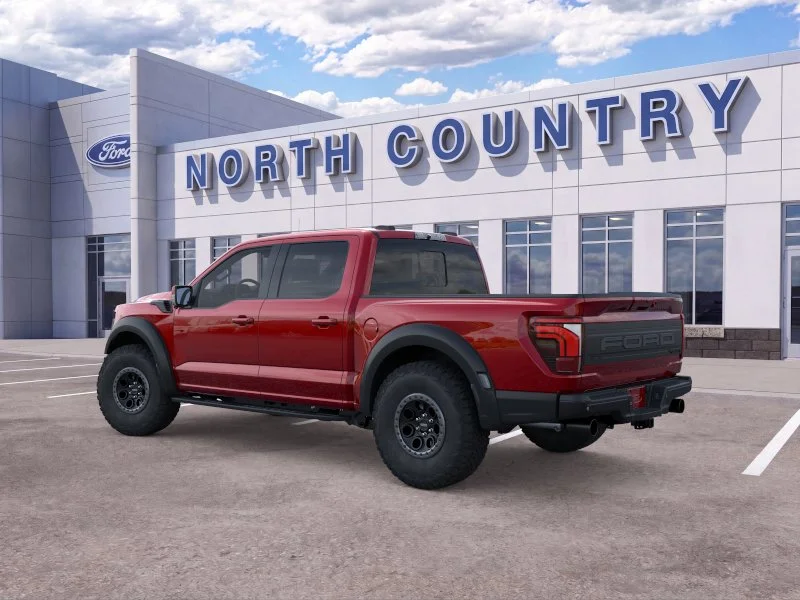 New 2025 Rapid Red Metallic Tinted Clearcoat Ford Raptor® image 29