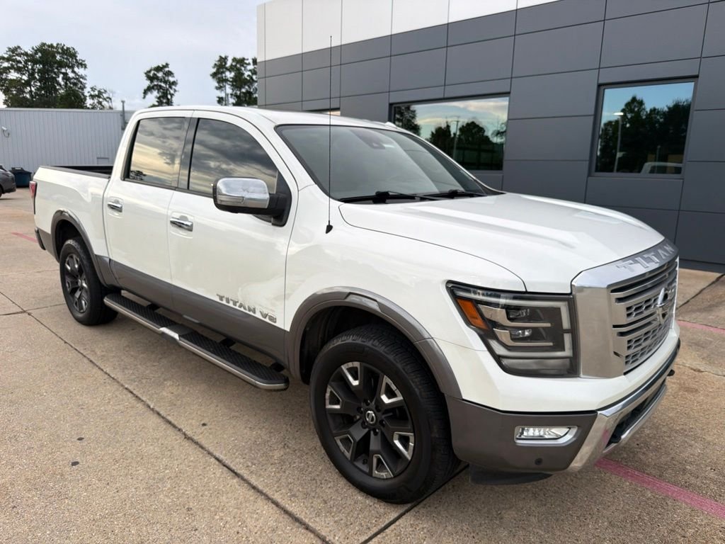 2020 Nissan Titan Platinum Reserve