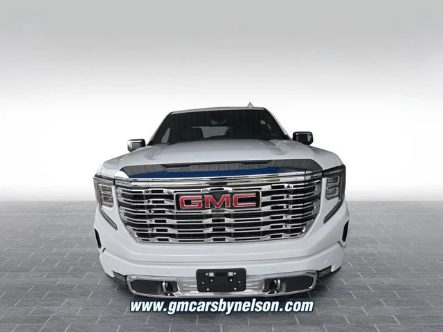 New 2026 Glacier White Tricoat GMC Denali image 2