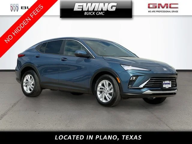 New 2026 Ocean Blue Metallic Buick Preferred image 1