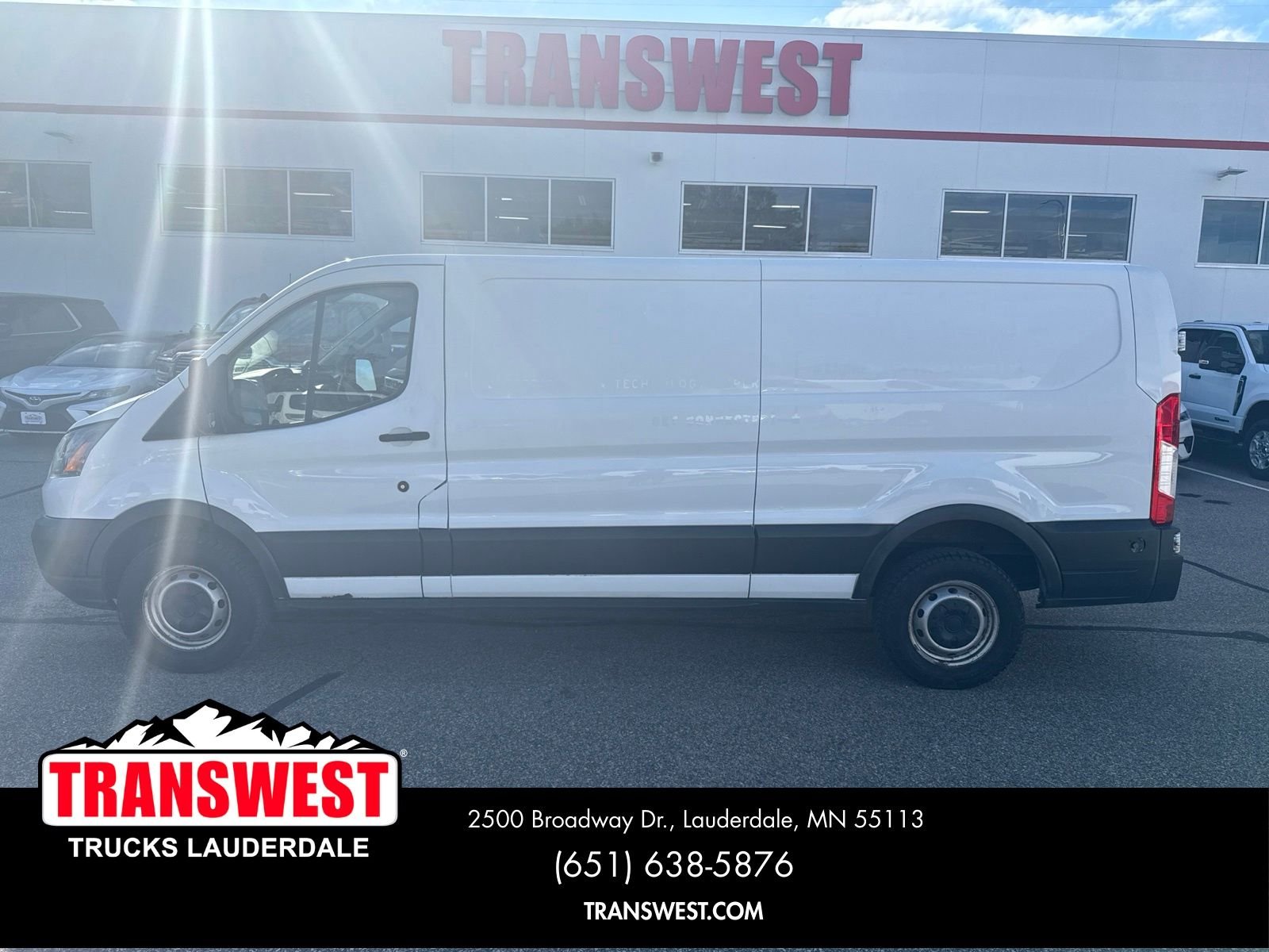 Used 2016 Ford Transit Base with VIN 1FTYR2ZM0GKA64130 for sale in Minneapolis, Minnesota