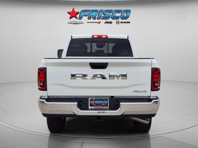 New 2026 Bright White Clear-Coat Exterior Paint RAM Tradesman image 6