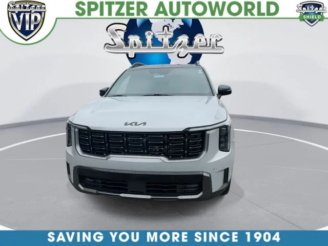 Used 2025 Gray Kia X-Line SX Prestige image 3