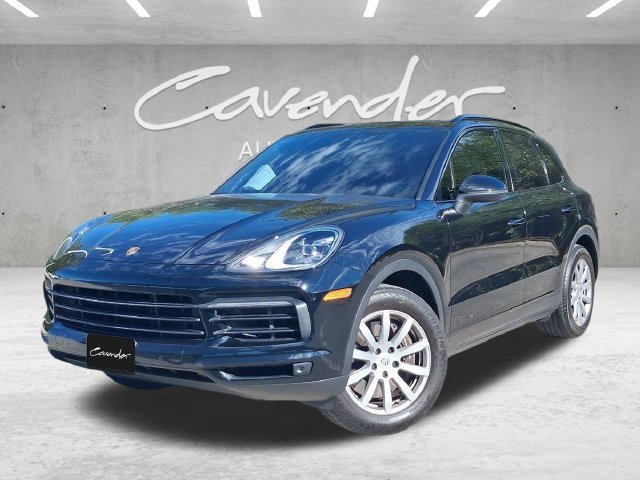 2021 Porsche Cayenne