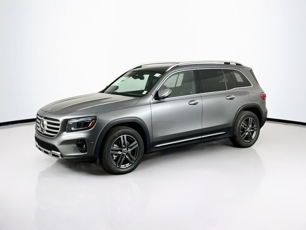 New 2026 Mountain Grey Metallic Mercedes-Benz GLB 250 image 2