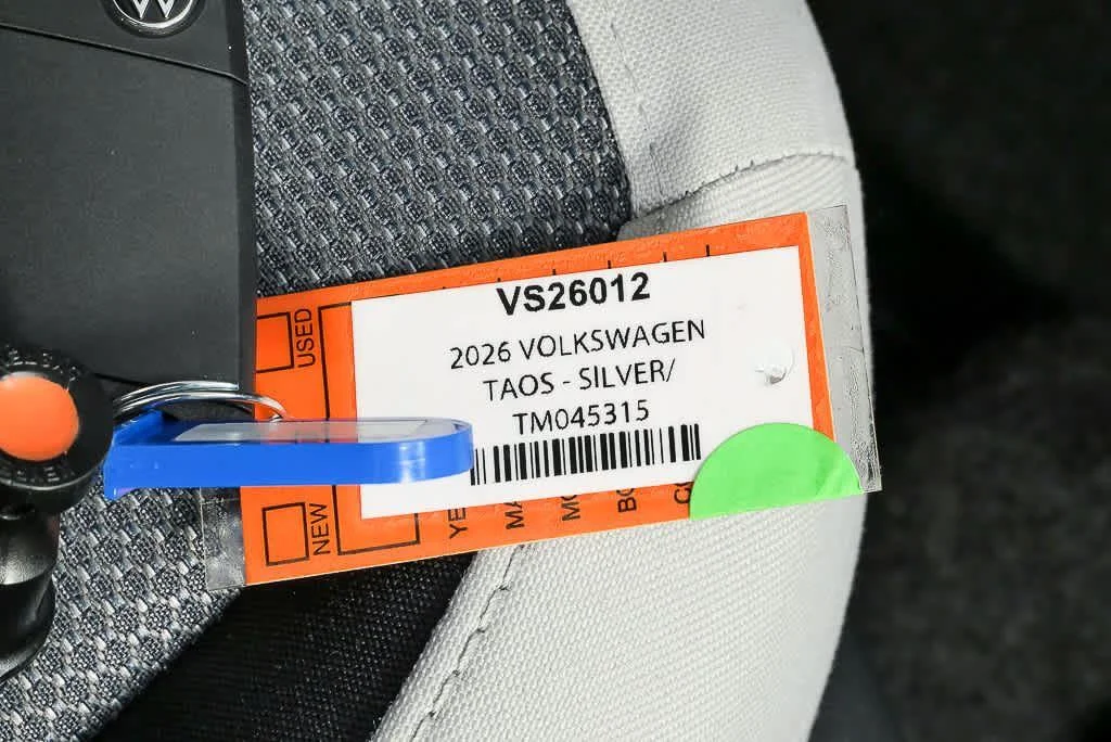 New 2026 Pyrite Silver Metallic Volkswagen S image 35