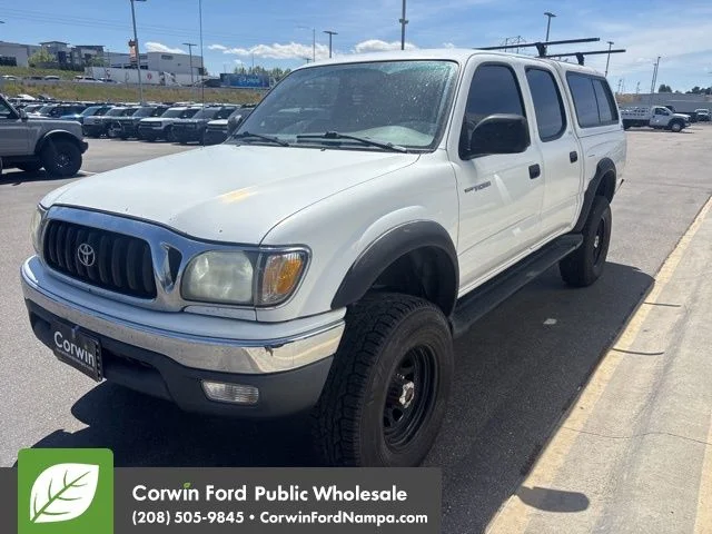 2002 Toyota Tacoma Prerunner Double Cab V6 4AT's photo