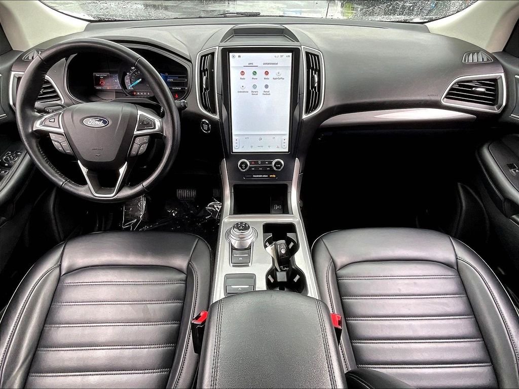 Used 2023 Black Ford SEL image 20