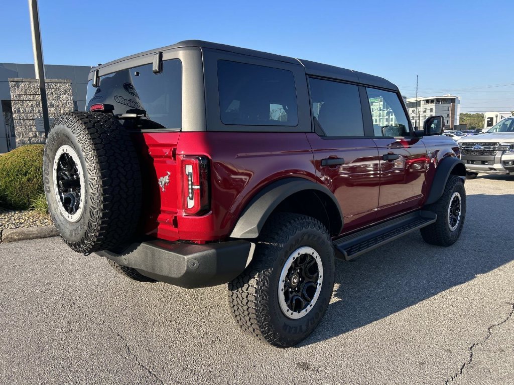 New 2026 Ruby Red Metallic Tinted Clearcoat Ford Outer Banks® image 4