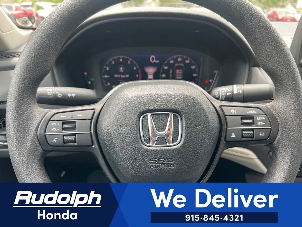 New 2026 Platinum White Pearl Honda LX image 39