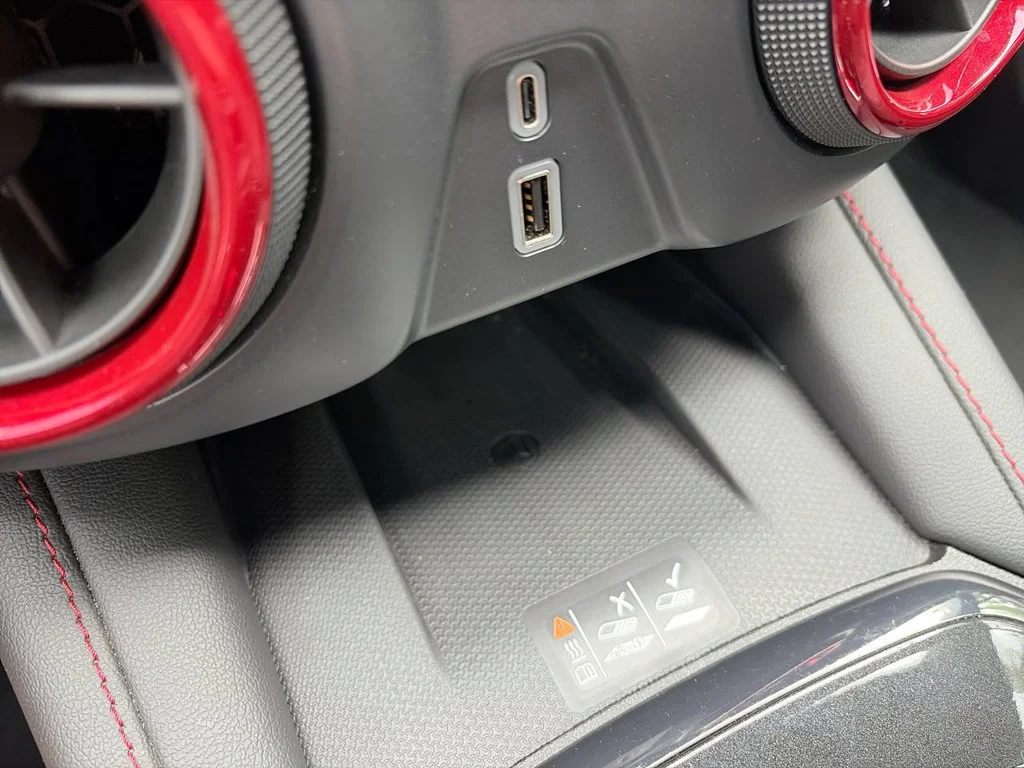 Used 2024 Sterling Gray Metallic Chevrolet RS image 24