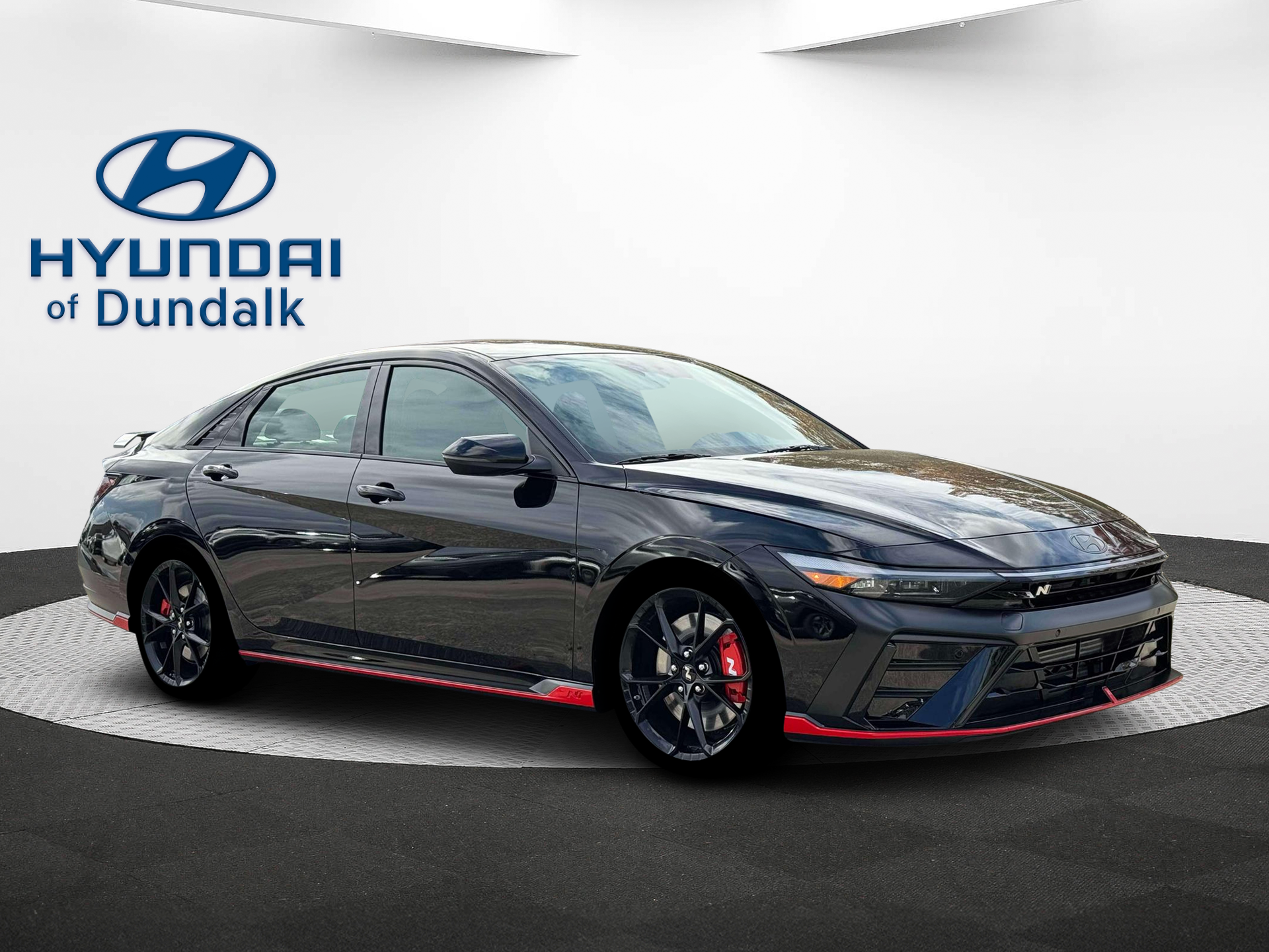 New 2026 Black Hyundai Sedan image 23