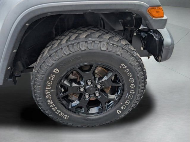 Used 2021 White Jeep Unlimited Willys image 41