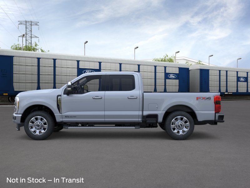 New 2026 Glacier Gray Metallic Tri-Coat Ford F-250® Lariat® image 4