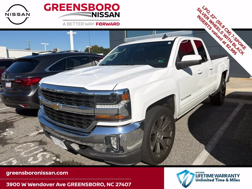 2017 Chevrolet Silverado 1500