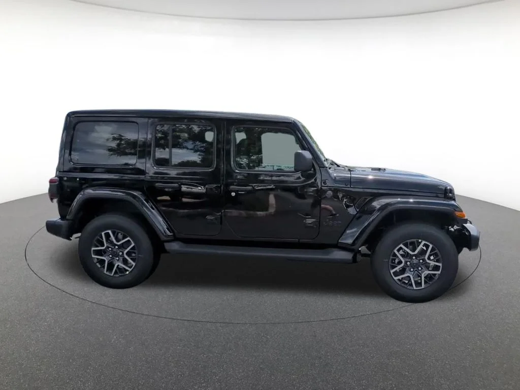 New 2026 Black Clearcoat Jeep Sahara image 6