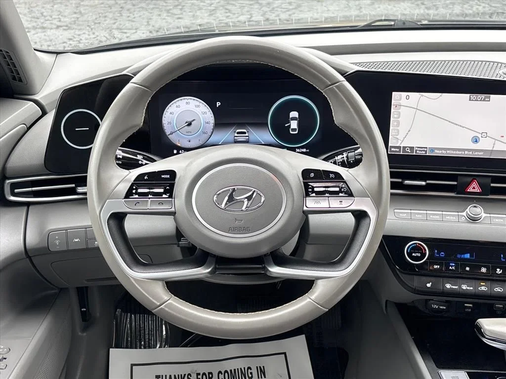 Used 2023 Gray Hyundai SEL image 20