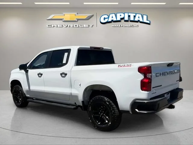 Used 2024 Summit White Chevrolet Custom Trail Boss image 3