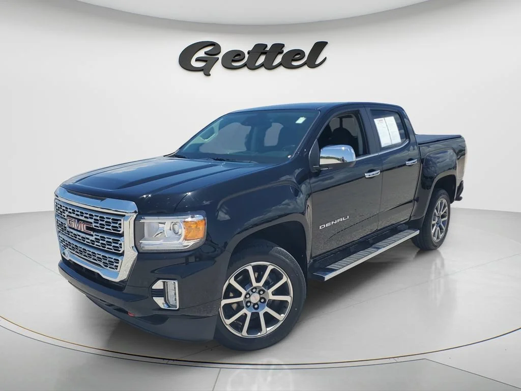 Used 2022 Onyx Black GMC Denali image 1