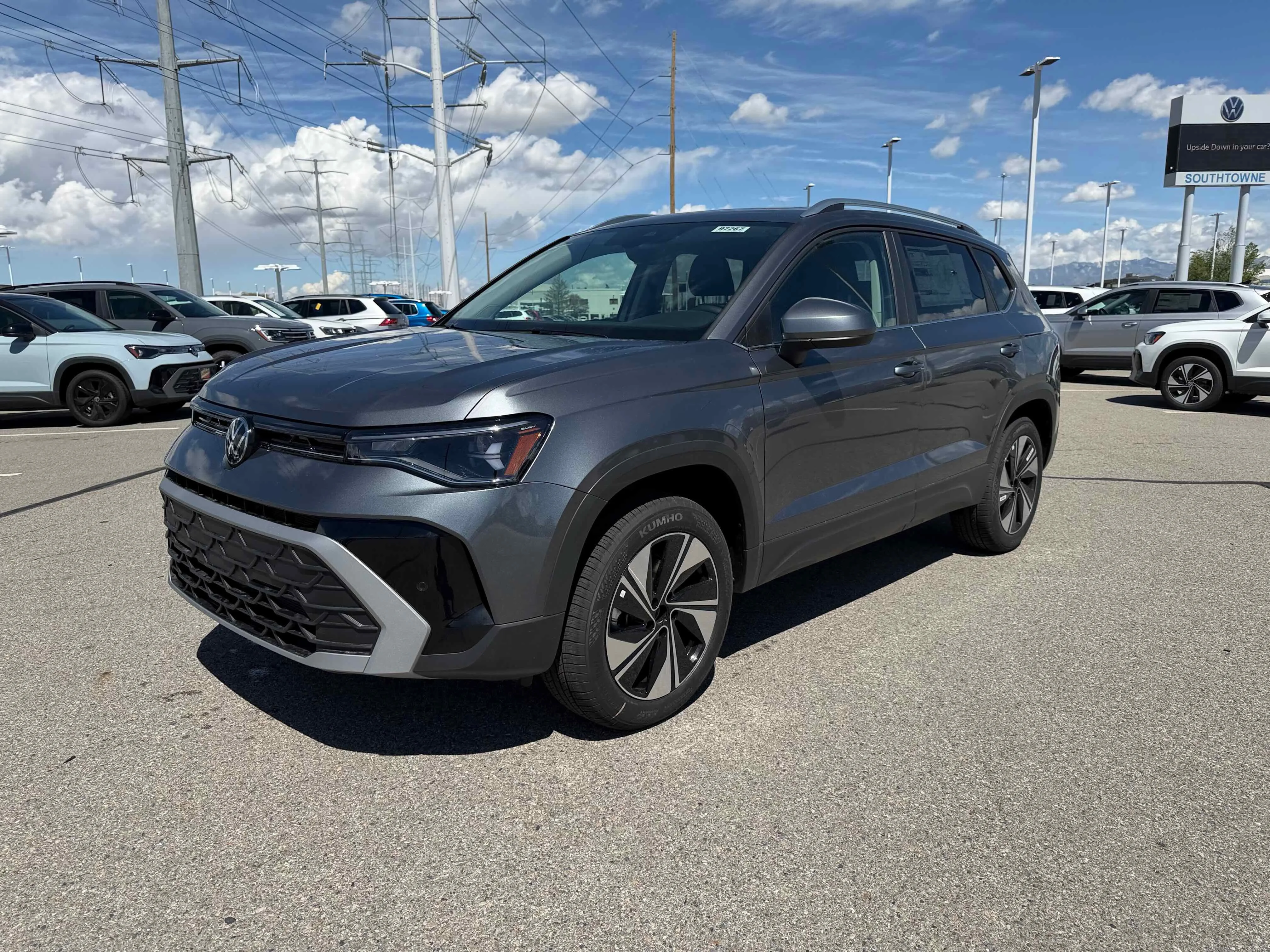 New 2026 Platinum Gray Volkswagen SE image 12