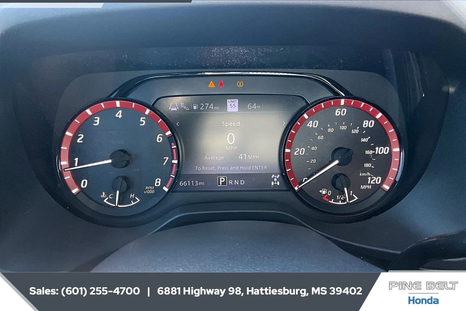 Used 2023 Red Alert Nissan PRO-4X image 14