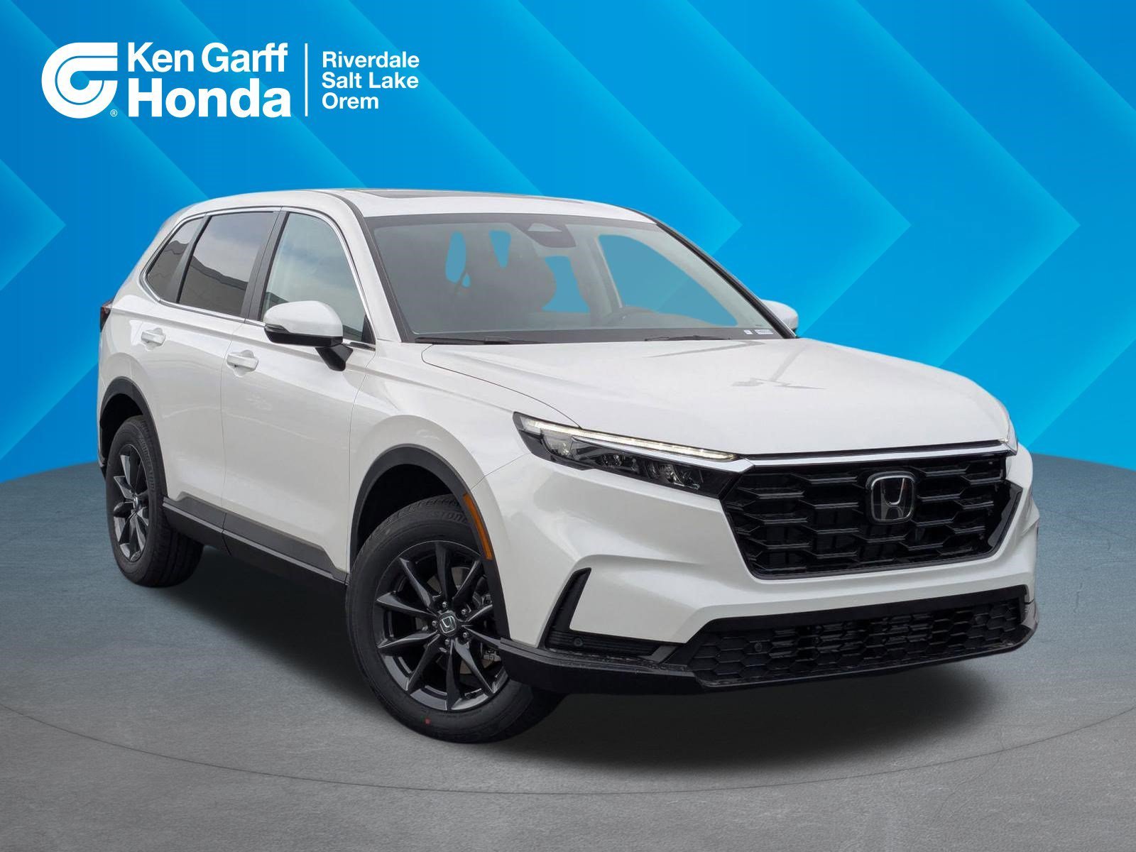 New 2026 Platinum White Pearl Honda EX-L image 1