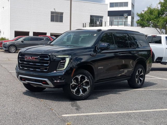 2025 GMC Yukon AT4