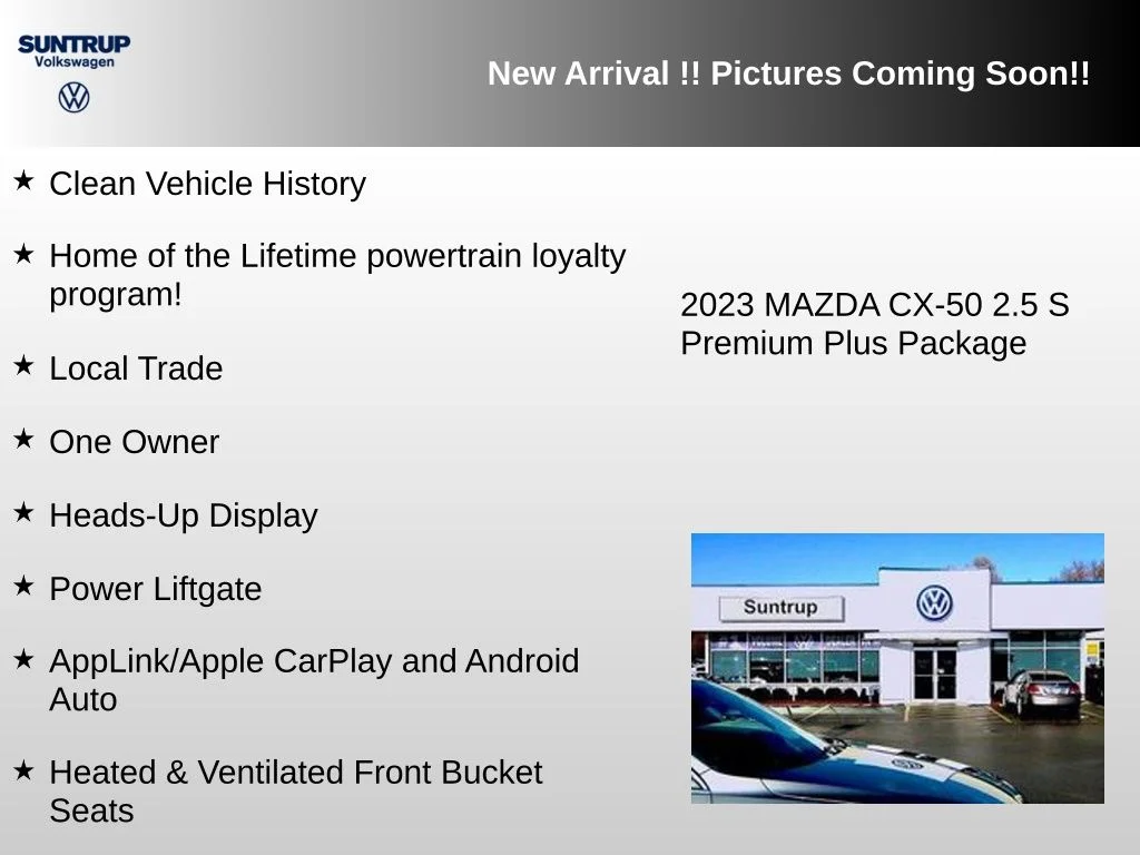Used 2023 Gray Mazda 2.5 S Premium Plus Package image 2