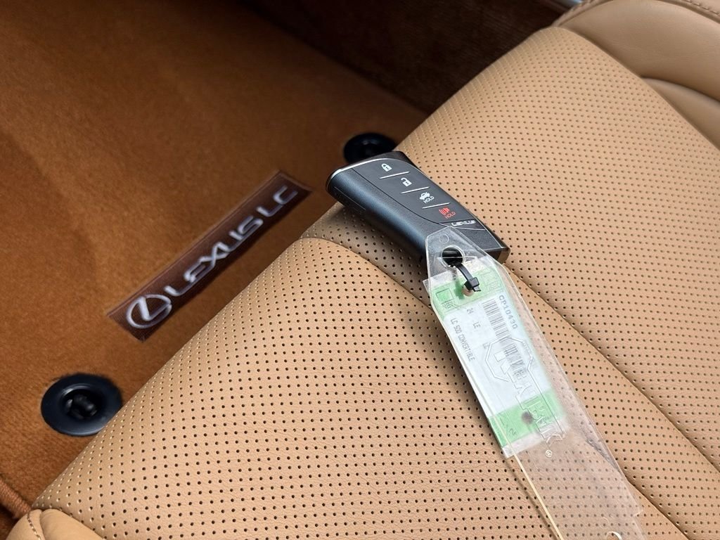 Used 2024 Brown Lexus 500 image 35